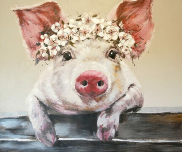 Schweinchenbild