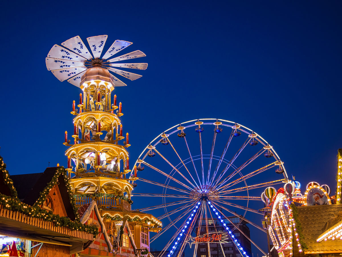 Weihnachtsmarkt Rostock
