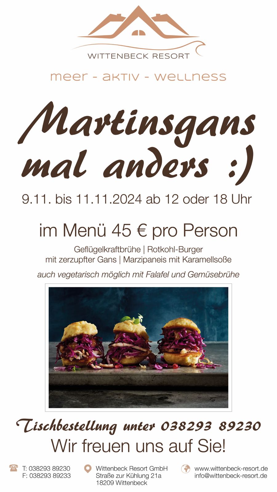 Martinsgans Burger